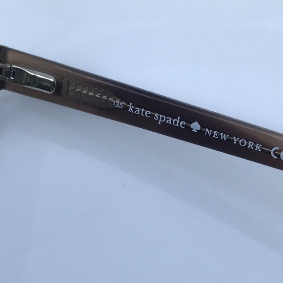 Kate Spade Women Eyeglasses Frame Shayla Gold Glit - Picture 10 of 12